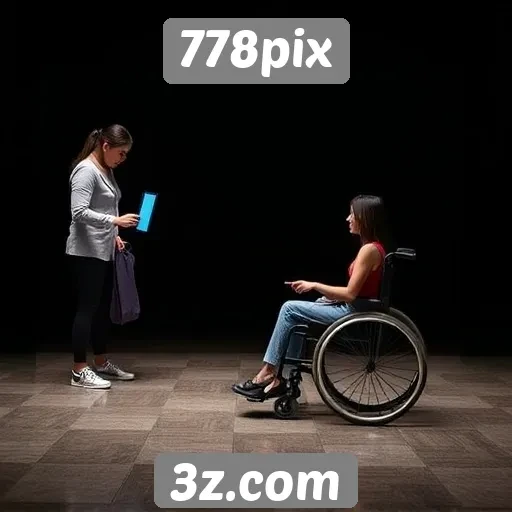 Acessibilidade e usabilidade do site 778pix