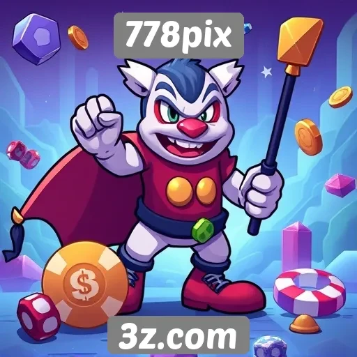 Exploração das principais categorias de jogos do 778pix