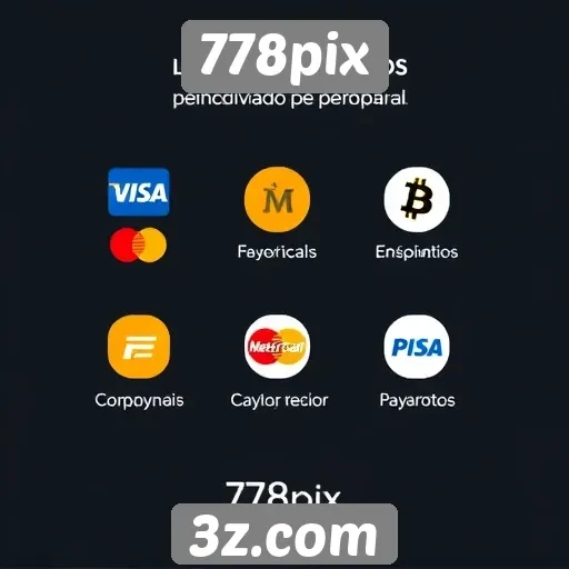 Métodos de Pagamento Aceitos no 778pix